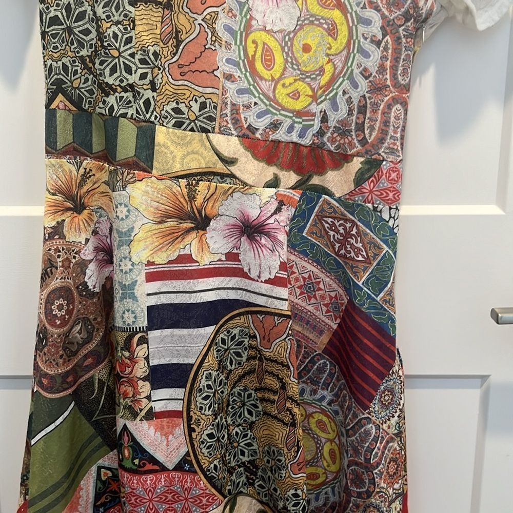 Desigual Multi Colored Dress - Picture 5 of 6